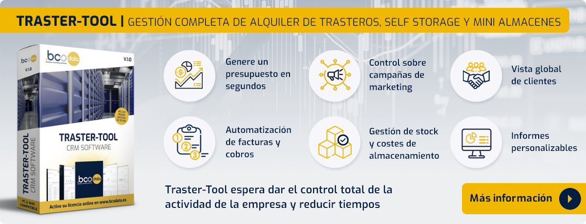 Software gestion trasteros